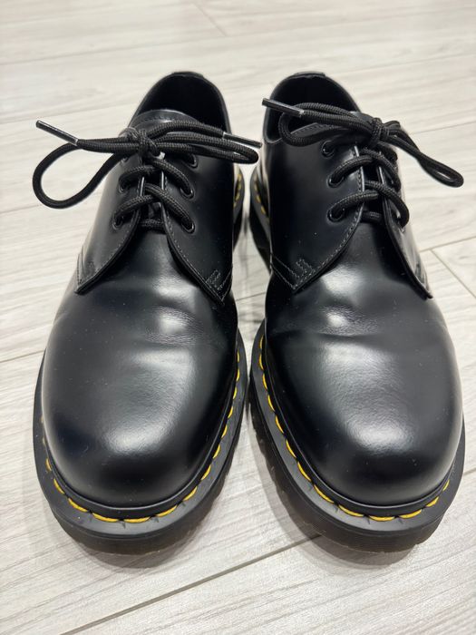 Dr. Martens 1461 Bex Smooth Leather. Черные. Оригинальные