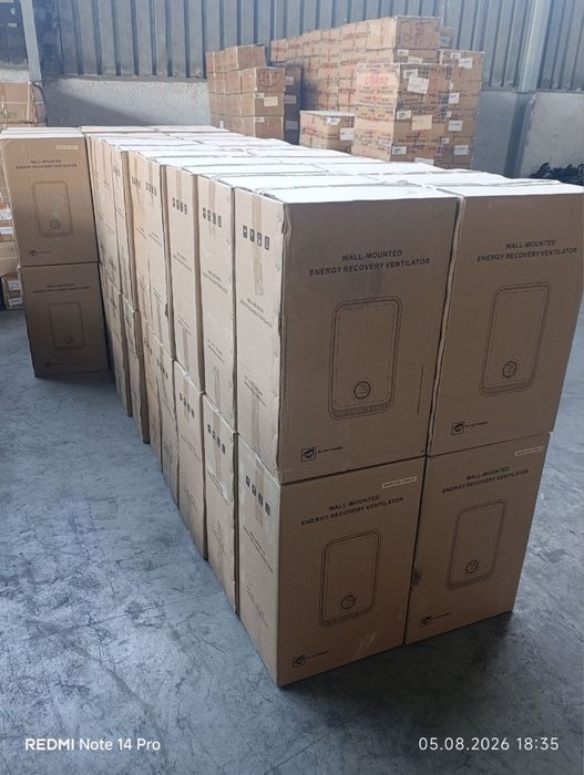 Рекуператор AirteAM AD 110-A-CO2, PM2.5