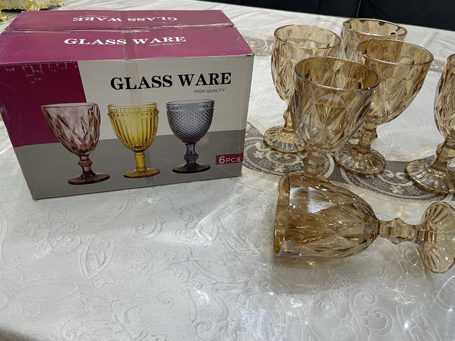 Продаю Набор бокалов Glass ware