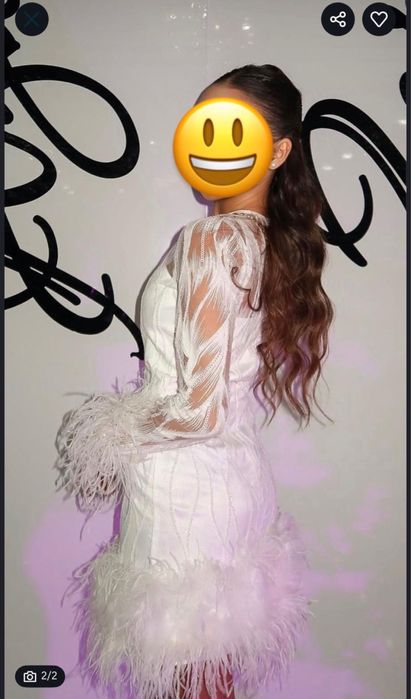 Красивое платье