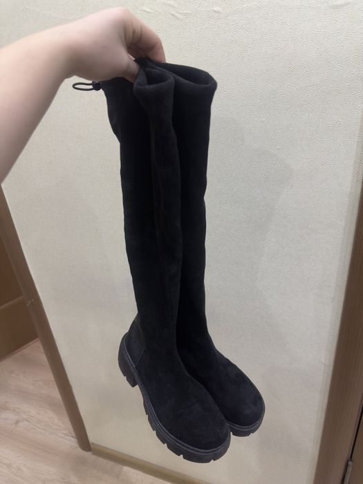 Ботфортым и каблук для хайхилс