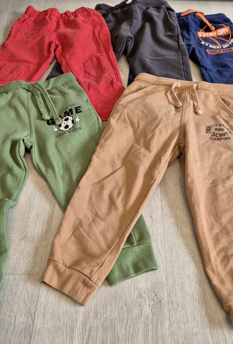 Lot 5 pantaloni m98-104