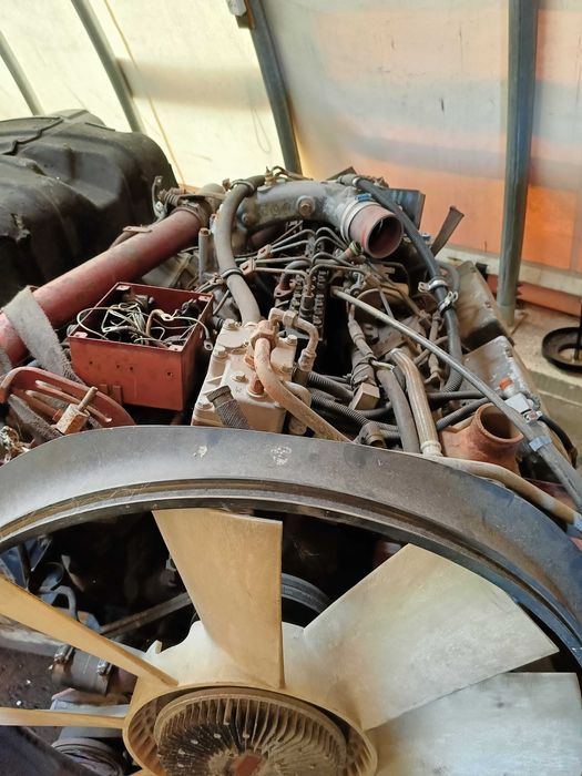 Двигатель Renault Magnum V8 Рено