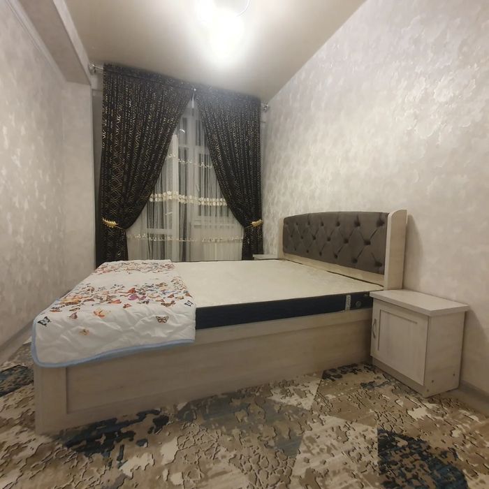 Сдаётся кв суточно/Kunlik Uy  ЖК "Shoxsaroy"рядом Мегапланет Универсам