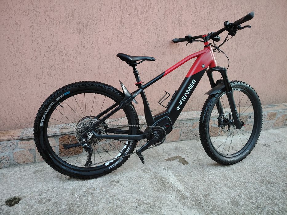 Bicicleta electrica E framer  Grimsel