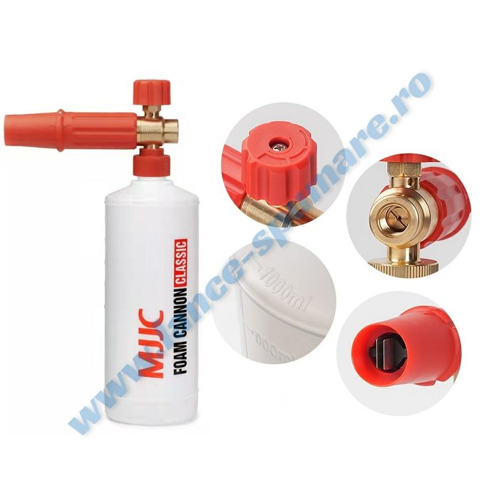 Lance spumare activa profesionala zapada frisca Stanley Bosch Ruris