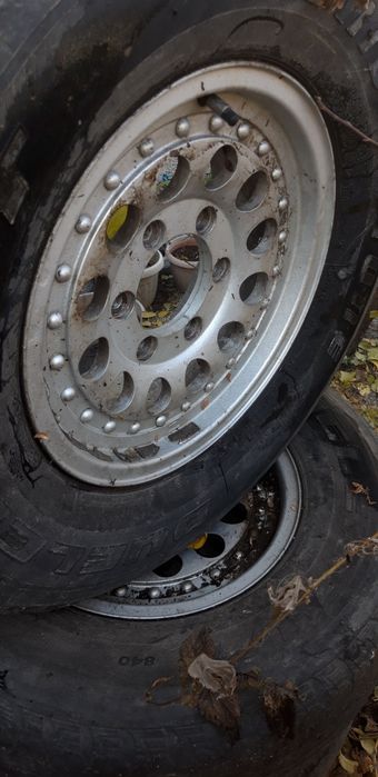 Продам диски с резиной