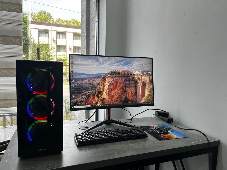 Игровой Компьютер с 300 Герц монитором / Gtx1060 6Gb