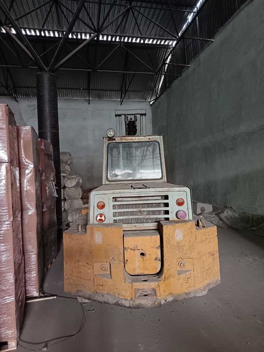 Погрузчик(kara) гарантия нет