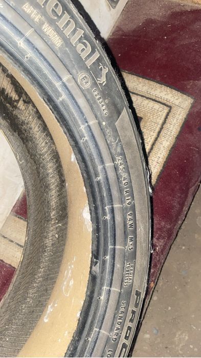 Шины Continental 245/40/19