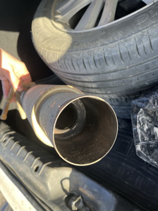 Глушитель банка HKS