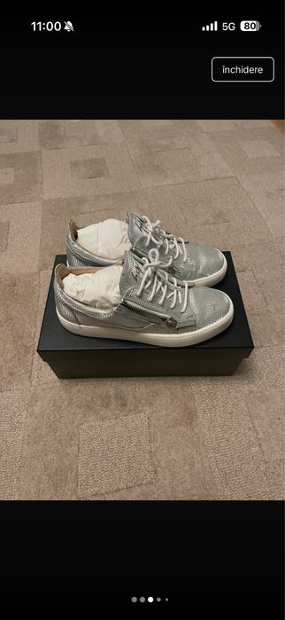 Giuseppe Zanotti Frankie low-top sneakers