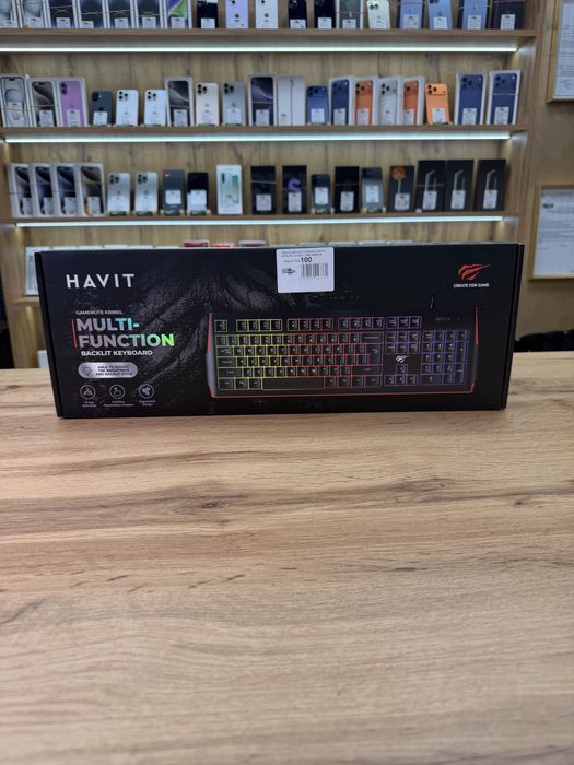 ‼️Tastatura Havit Gamenote multi-function - Sigilat - Garantie