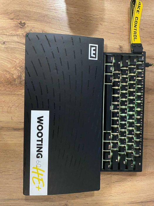 Клавиатура Wooting 60HE+ черный