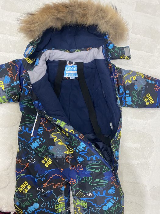 Комбенизон детский зимний