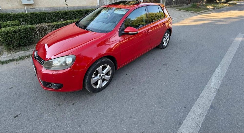 VW Golf VI 2010 1.8