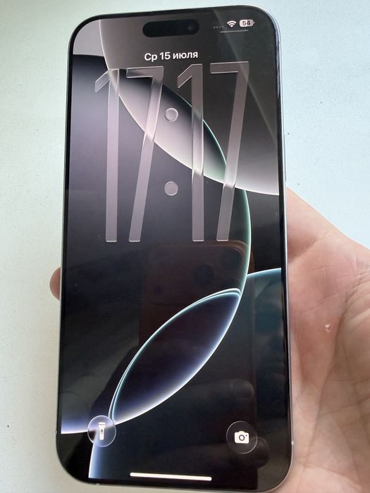 Продам iPhone 16 pro max, EAC, АКБ 92%, без обмена