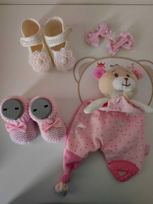 Торта от памперси за момиче