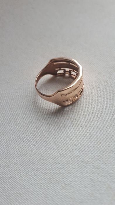 кольца, красный золото 585-проба.