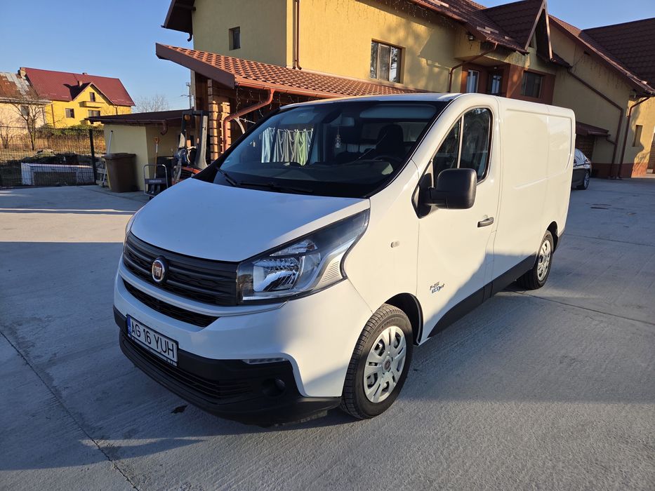 Fiat talento  renault  trafic 2017 euro 6