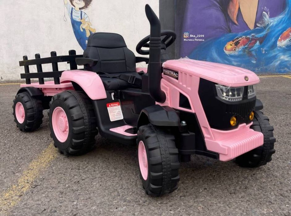 Болалар учун трактор.Фермер болалар учун