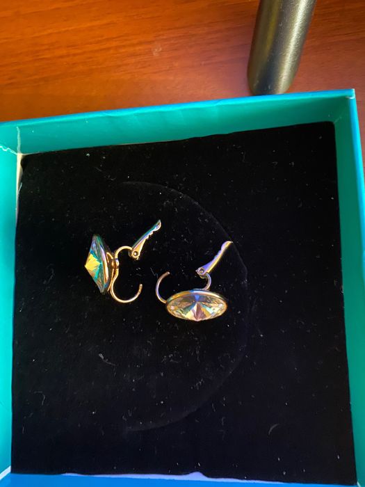 Cercei placati cu aur