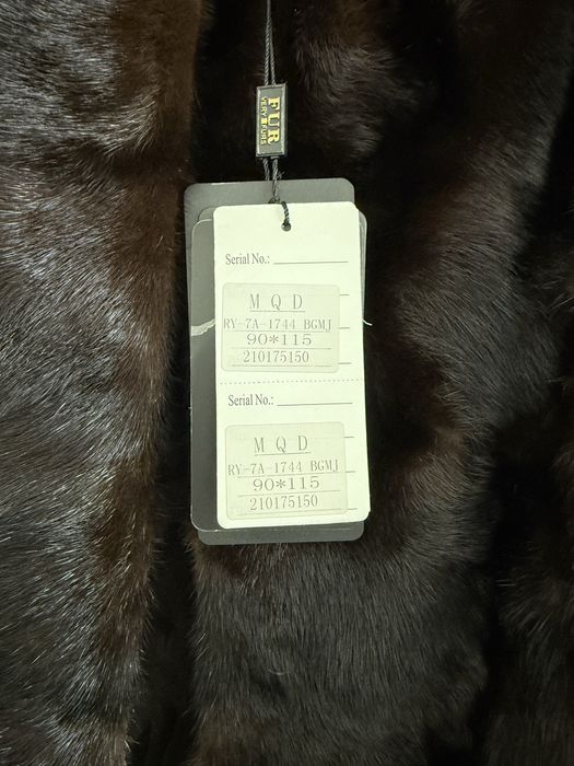 Норковая жилетка