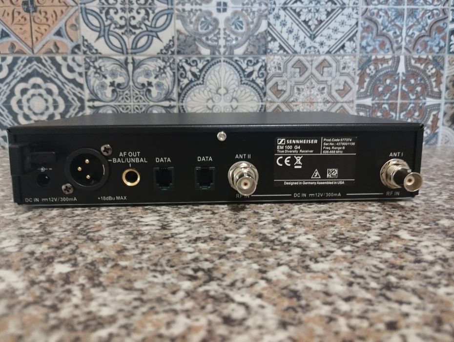 Microfon profesional Sennheiser Ew 100 G4
