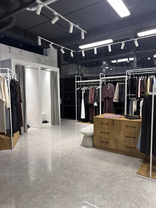 Торговое оборудование. Рейлы