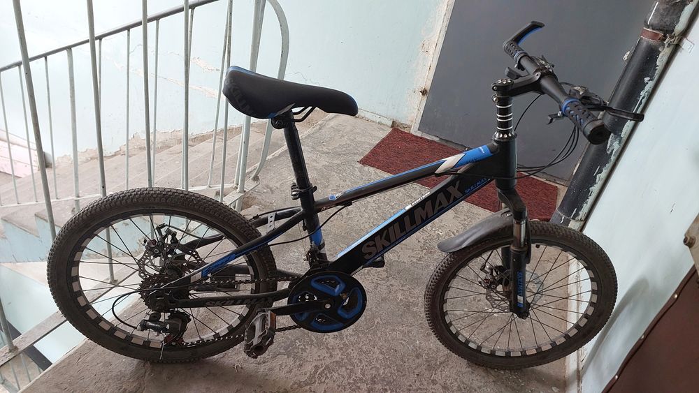 Веллсипед SKILLMAX скоростной