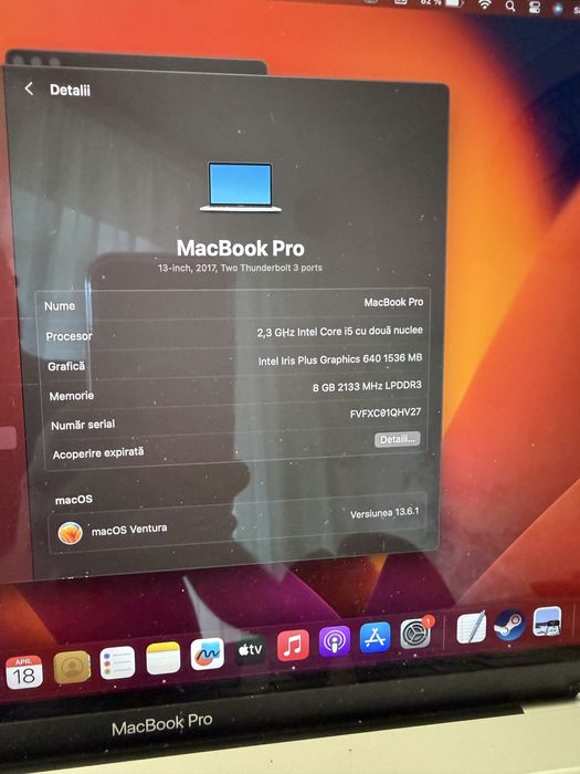 Apple MacBook Pro i5 SSD