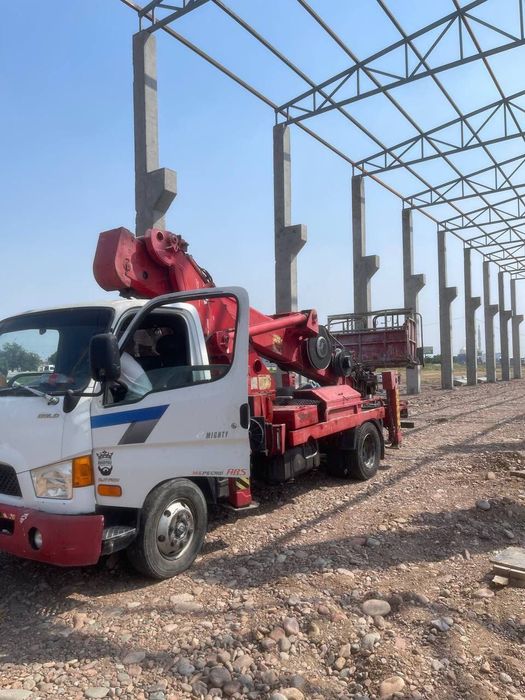 Услуги автовышки 24/7