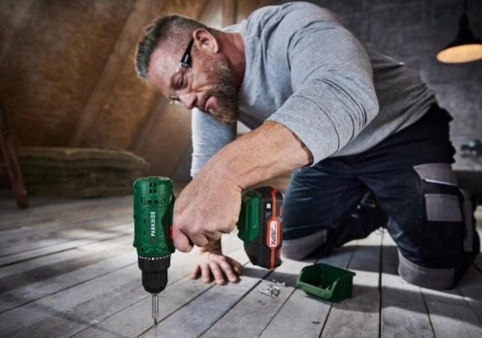 Винтоверт Parkside PBSA 20-Li A1