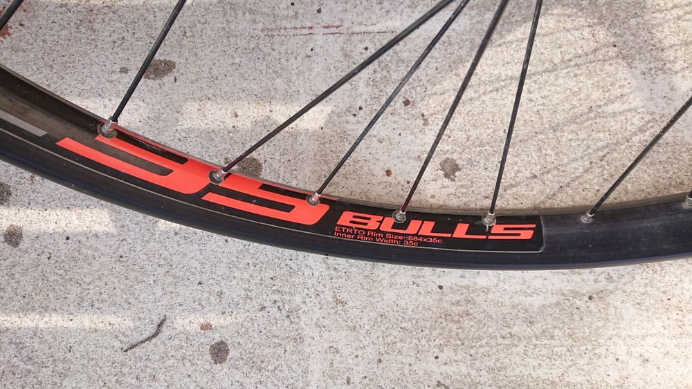 Roti 27.5, boost, 35, Rock shox Pike
