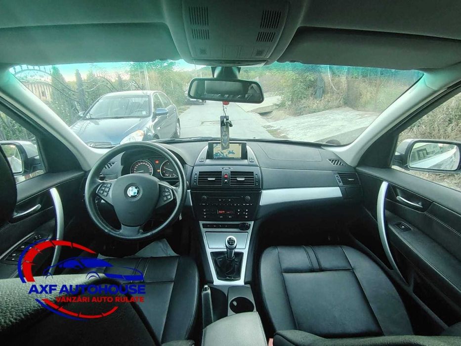 BMW X3 2.0d xDRIVE - RAR Efectuat - Primul rand de NUMERE ROSII