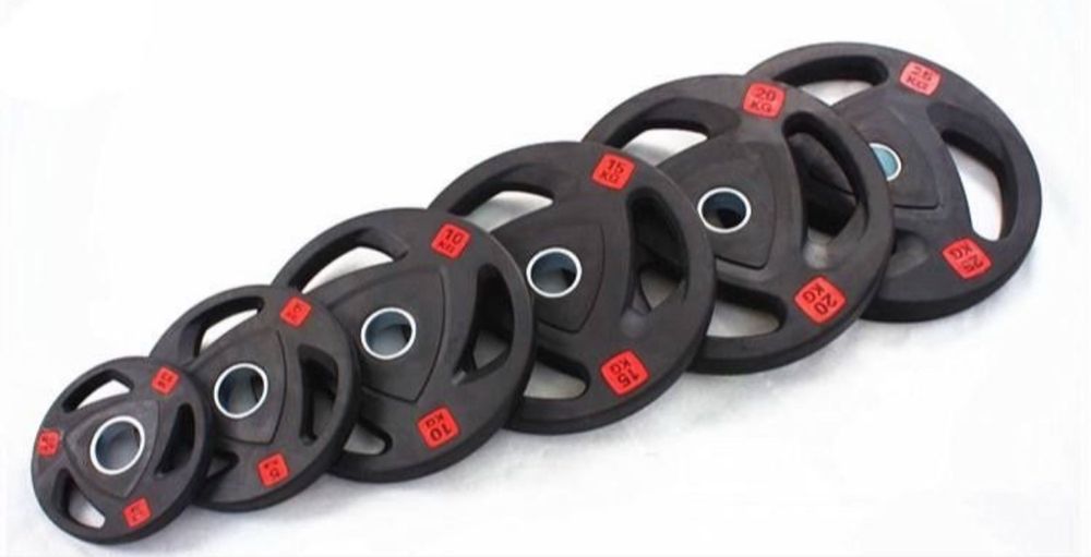 Блин резиновый для штанги разные весы
