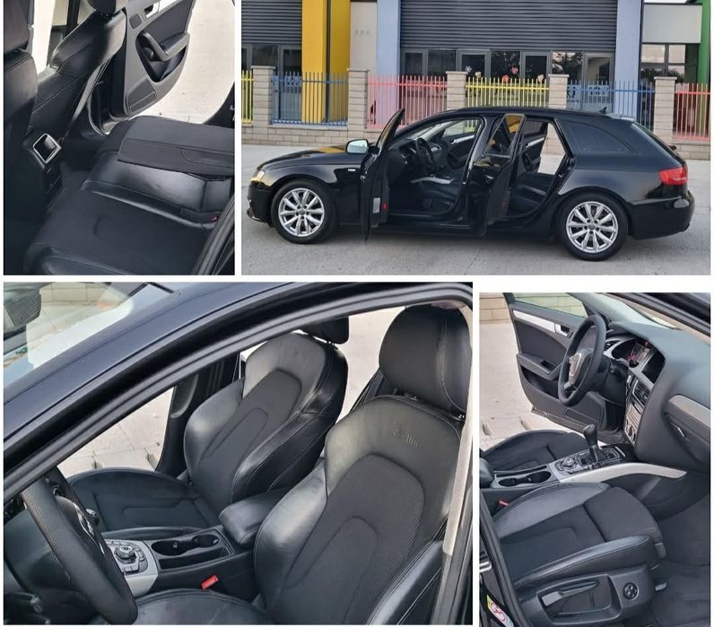 Audi a4 B8 S-Line 2.0 Diesel 143 cp an 2010 euro 5 unic propietar in tara toate taxele la zi fiscal