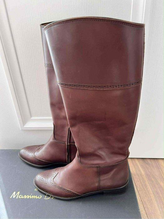 3 модела ботуши на Massimo Dutti и UGG