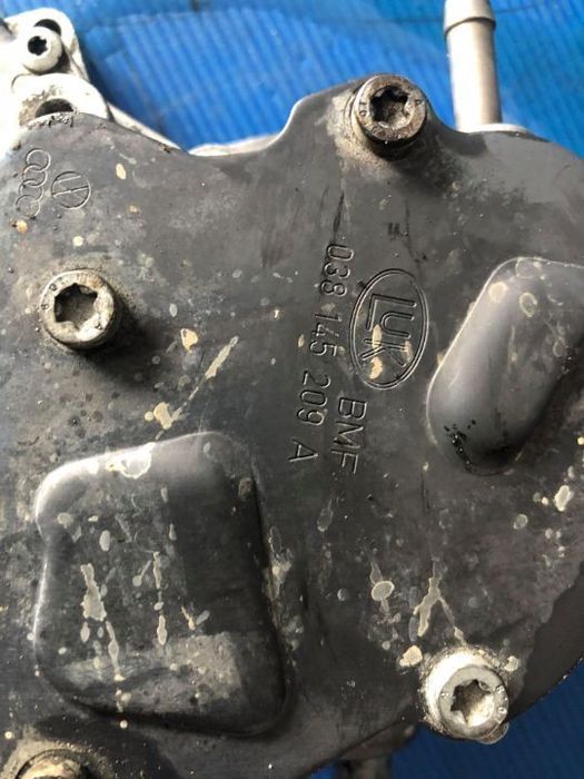 pompa vacuum 1.9 tdi audi a4 b5 skoda superb 1 vw passat b5 b6