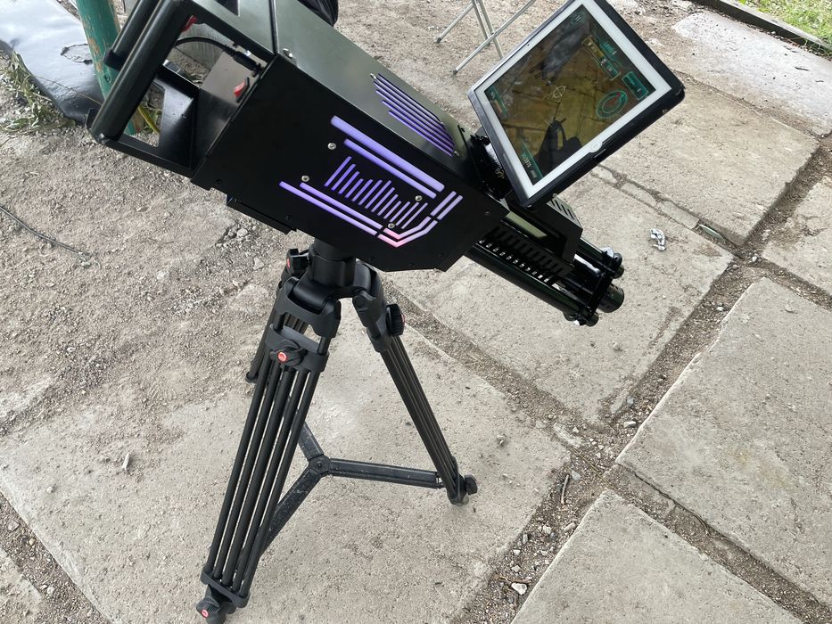 Аттракцион турель