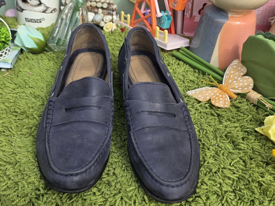 Navy boot дамски мокасини от кожа N40
