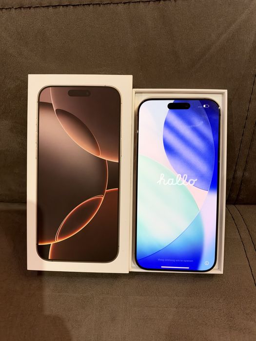 Iphone 16 pro max 512GB