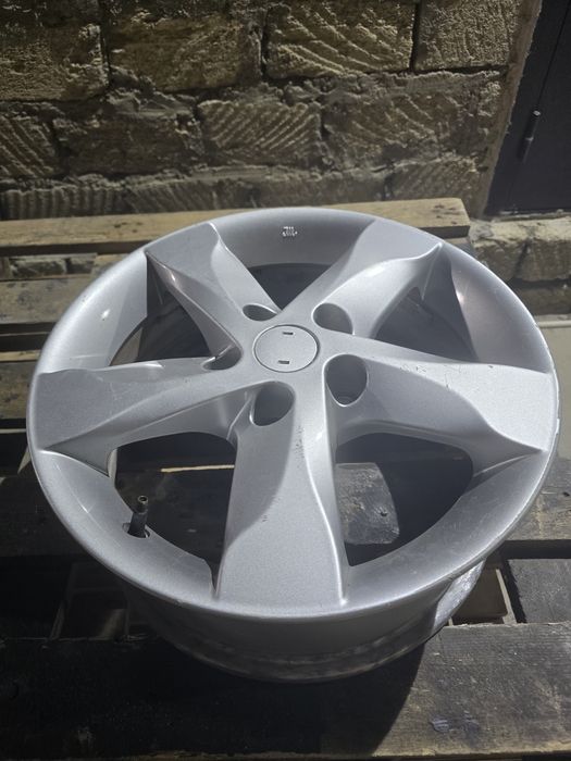 Титановый диск на Ниссан.