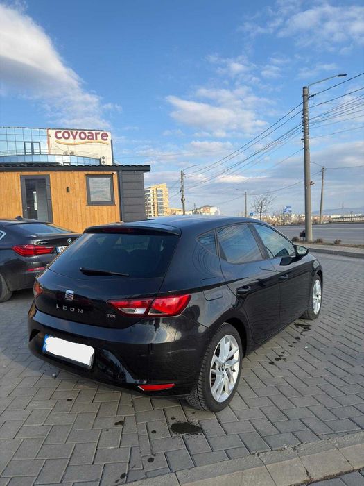 Seat Leon 2.0 TDI 2014, automata, 120.xxx km