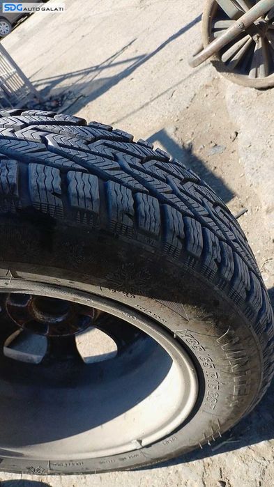 Set 4 Jante Roti Aliaj 185 65 15 R15 Fara Anvelope Opel Astra G 1998 - 2007 [M8059]