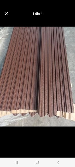 Vând șipcă metalică de gard