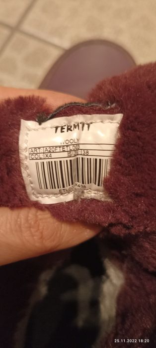 Termit детские сапожки