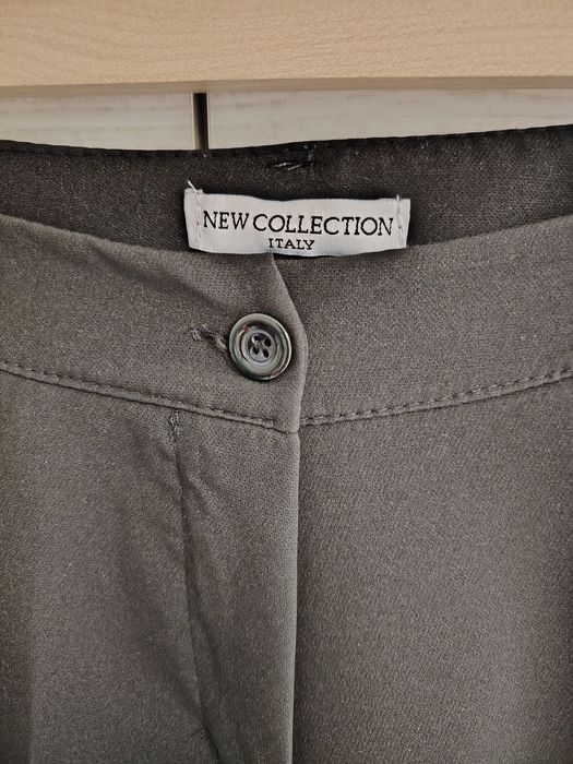 Дамски черен панталон New Collection, Made in Italy