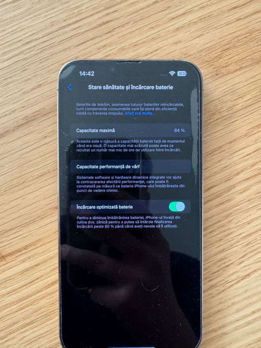 Vand Iphone 13 pro max 256 Gb Gold