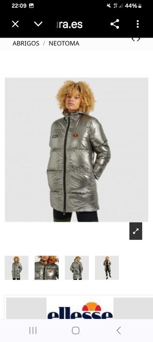 Geqca de dama Ellesse